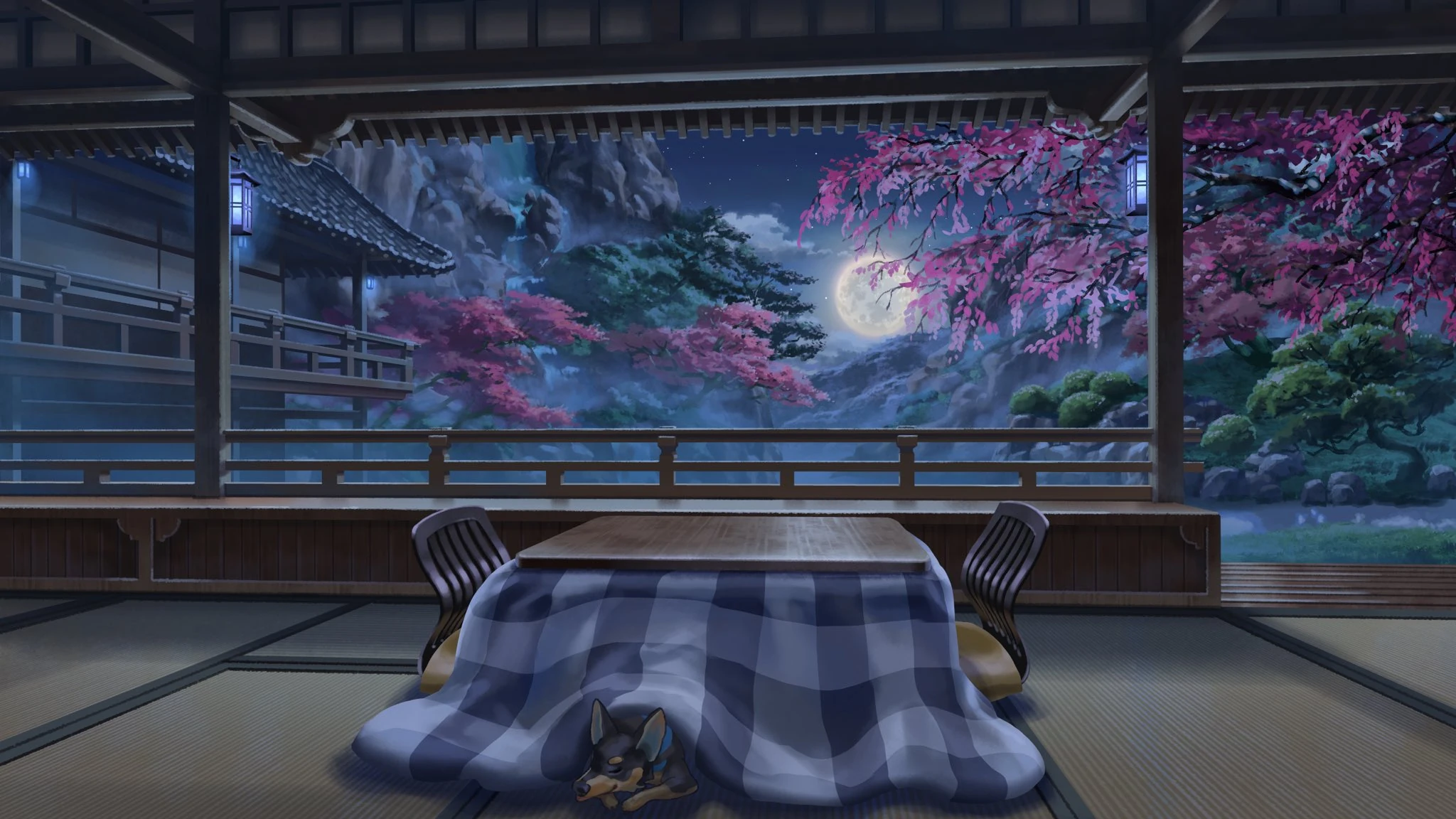 Room Background by Shijo