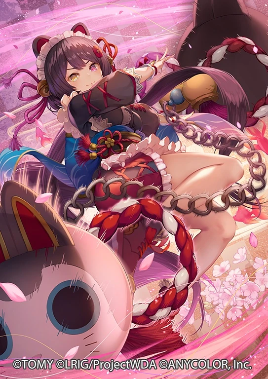 Assist Toko Level 1 Club Card for the WIXOSS booster pack "Nijisanji DIVA"<br>by Thakin
