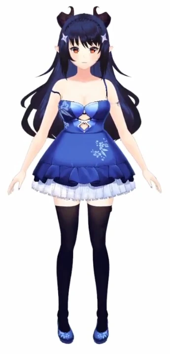 New 3D model<br>by [https://twitter.com/XiulanLong/status/1523371202051379201 RezoSempai]