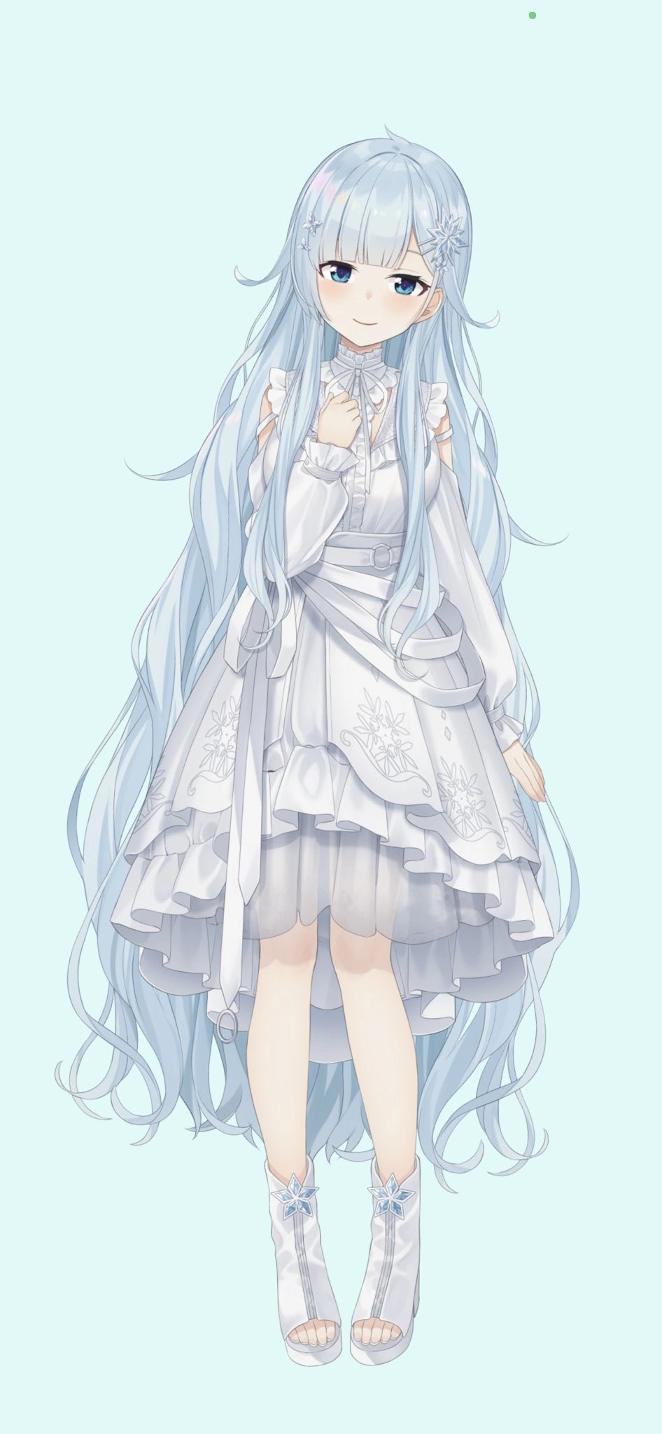 Full Body Without Jacket and Wings