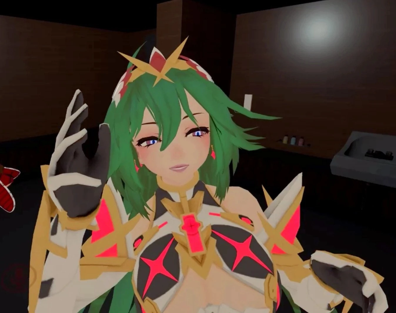 Zentreya's character V4LK-YR13