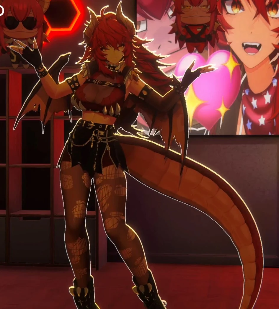 Zentreya Dragon OG 2025 Fully body