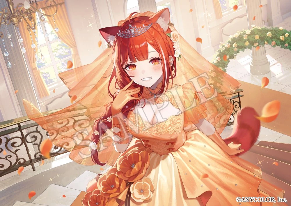 Prism Heart June Bride Illustration by SK