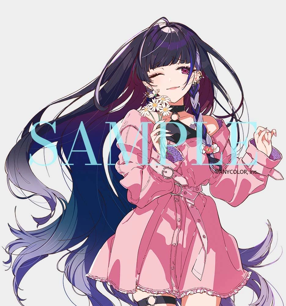 NIJISANJI Spring Fortune Campaign Illustration by Keisin