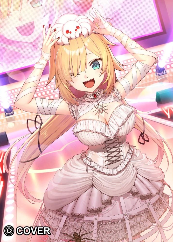 hololive OFFICIAL CARD GAME Illustration by Yuki