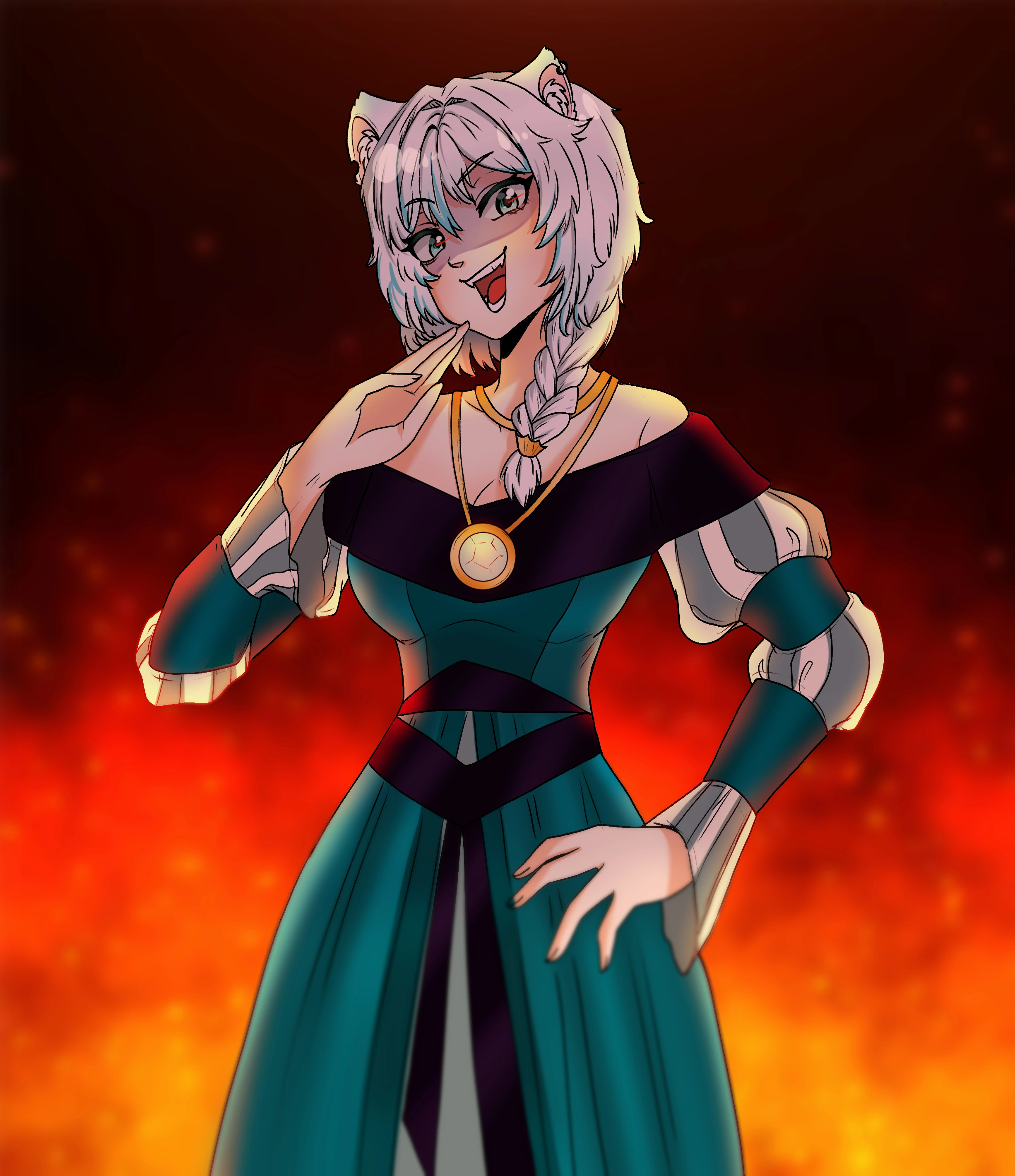 Asveeti Tyrant Drawing (By Kimori_Chan_)