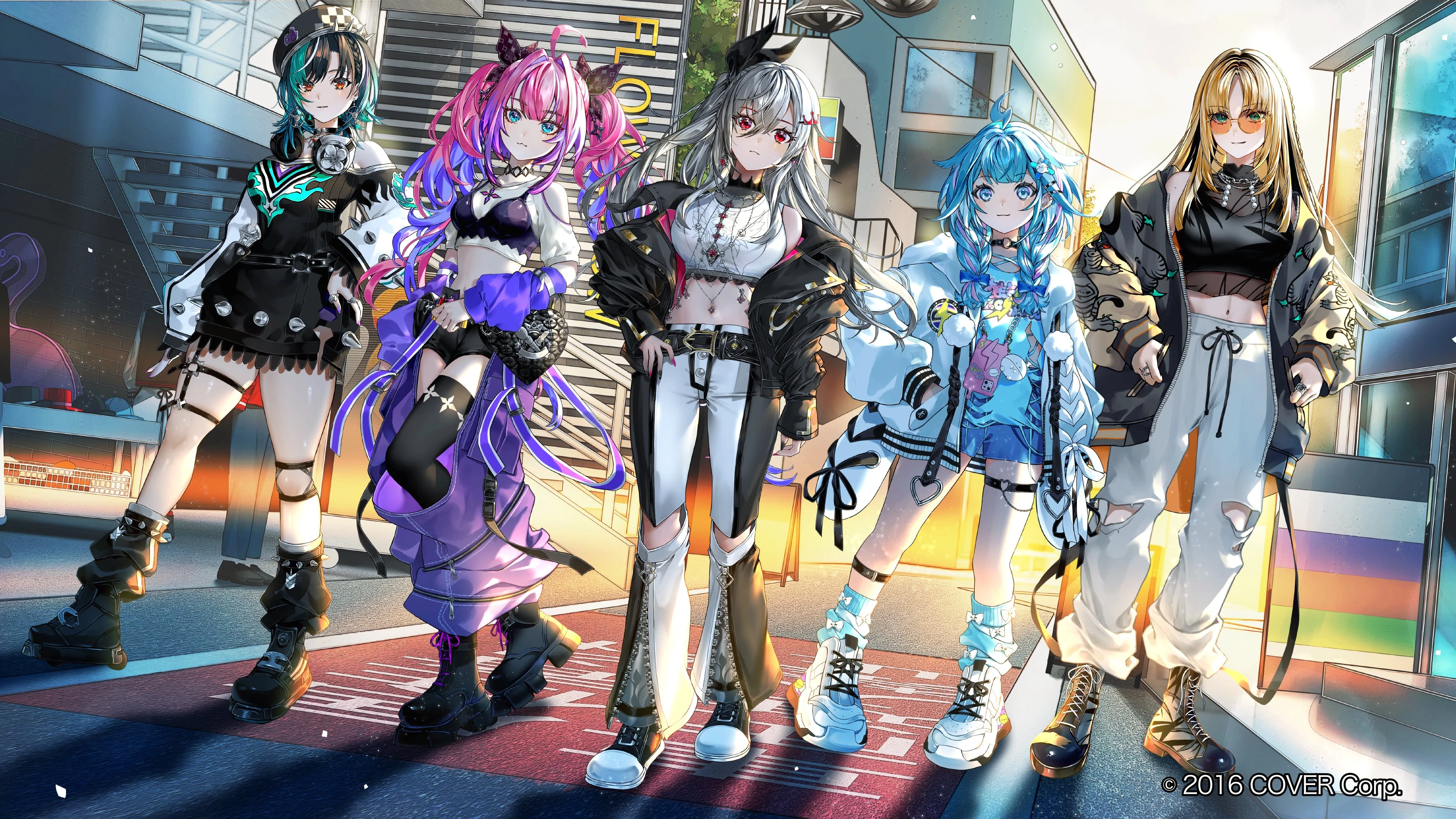 Shout Baby Illustration<br>by Nekoyama Iori