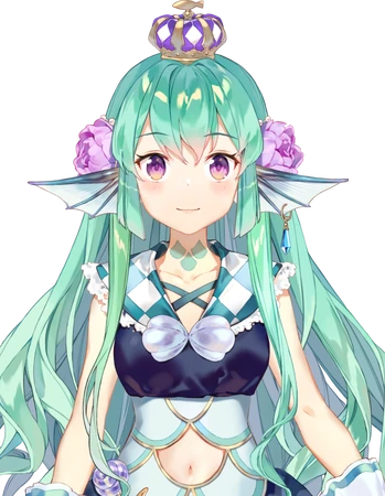 フィナーナ・竜宮　誕生日アクリルパネル にじさんじ フィナーナ・竜宮 誕生日グッズ アクリルパネル
