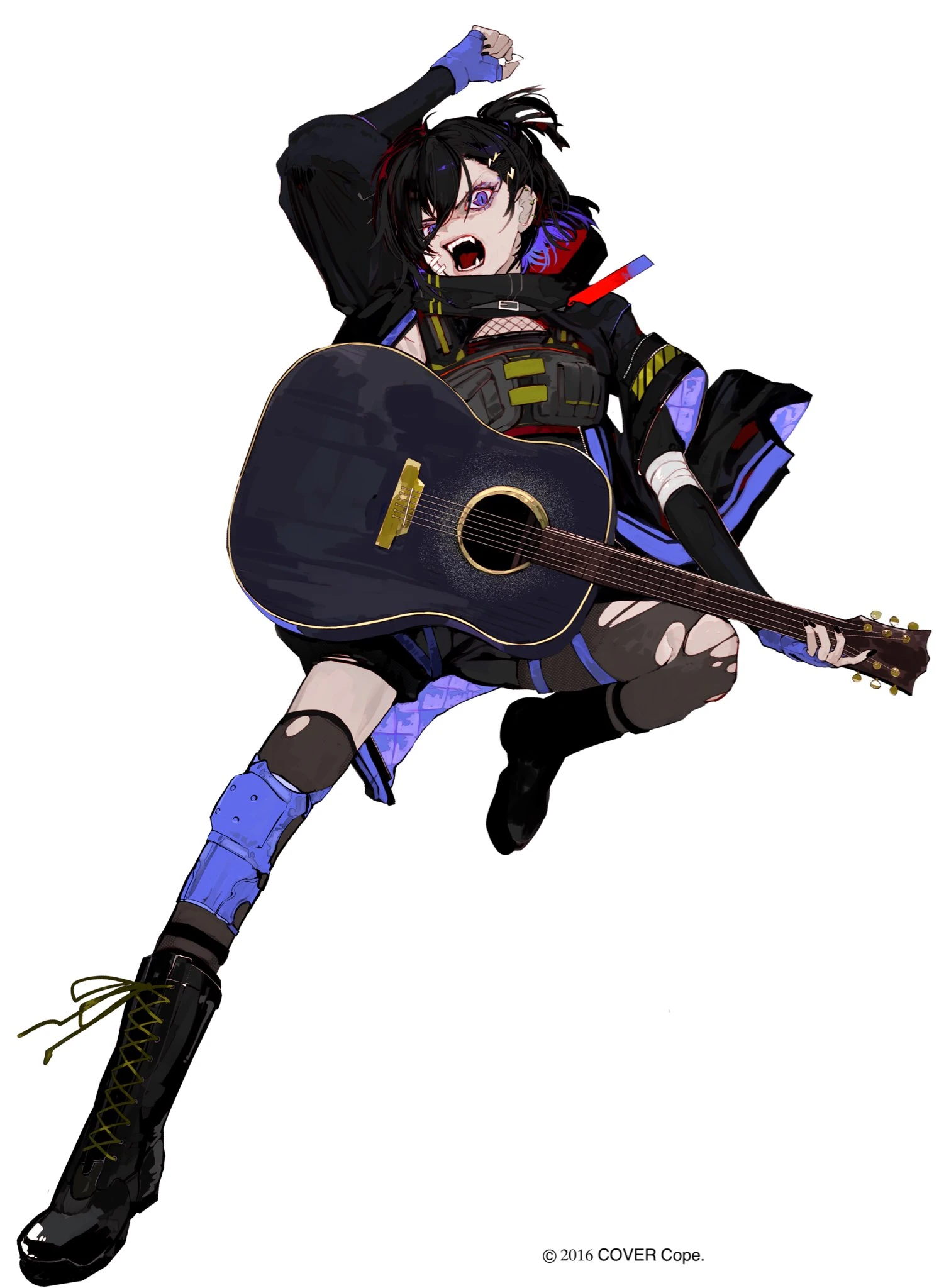 Fight Song Cover<br>Illustration by unrefle