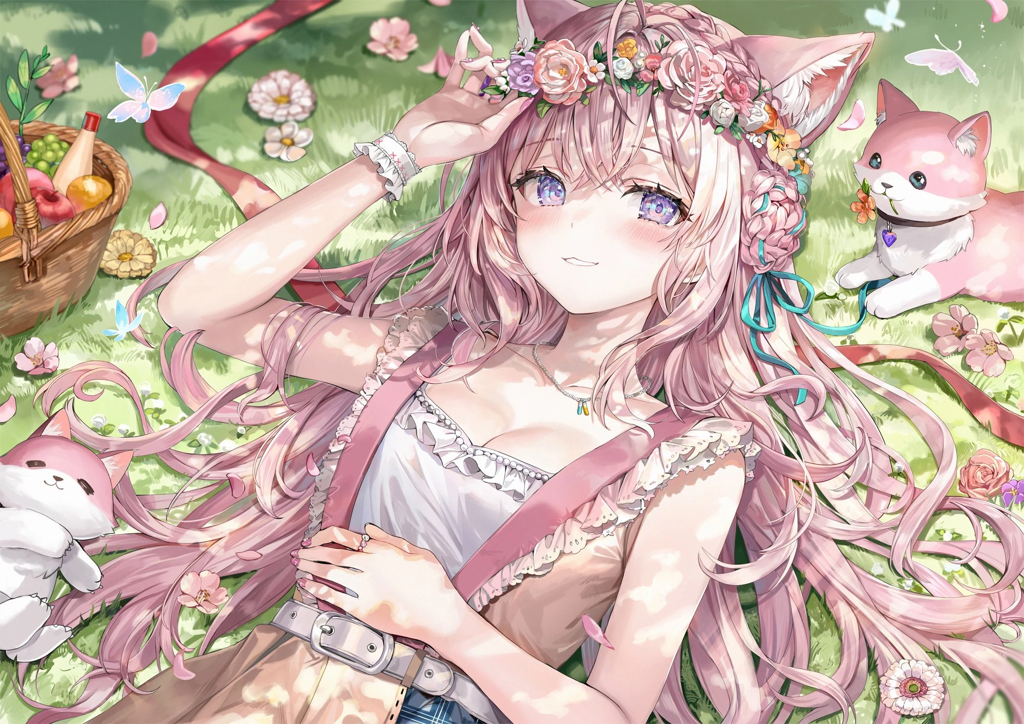 2023 Birthday Illustration by Momoco