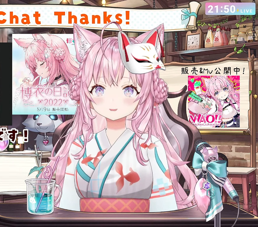 hololive Summer 2022 3D Yukata Costume