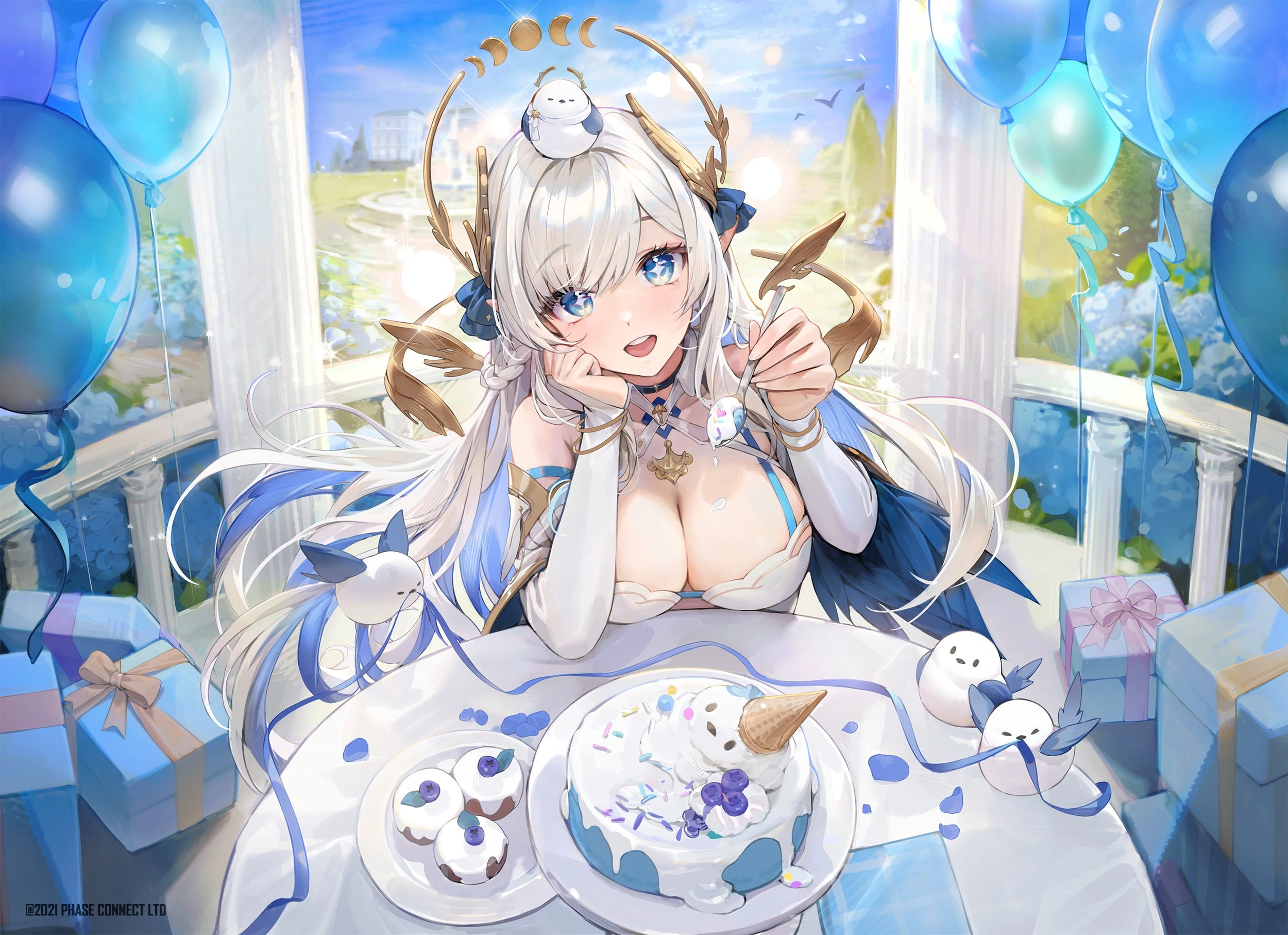 2024 Birthday Illustration<br>by Hansum