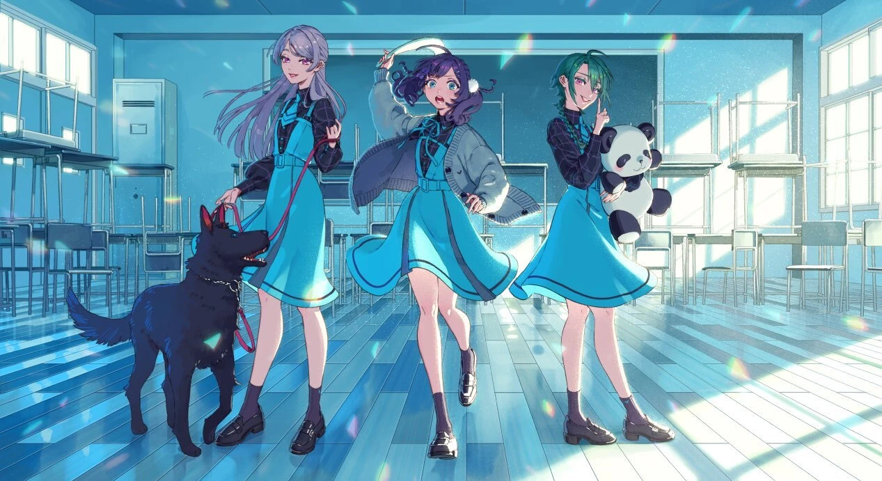 Zenryoku Boomerang Illustration<br>by Memenchi