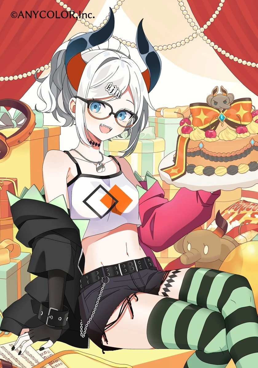 2023 Birthday Goods Illustration<br>by Futaba Haru