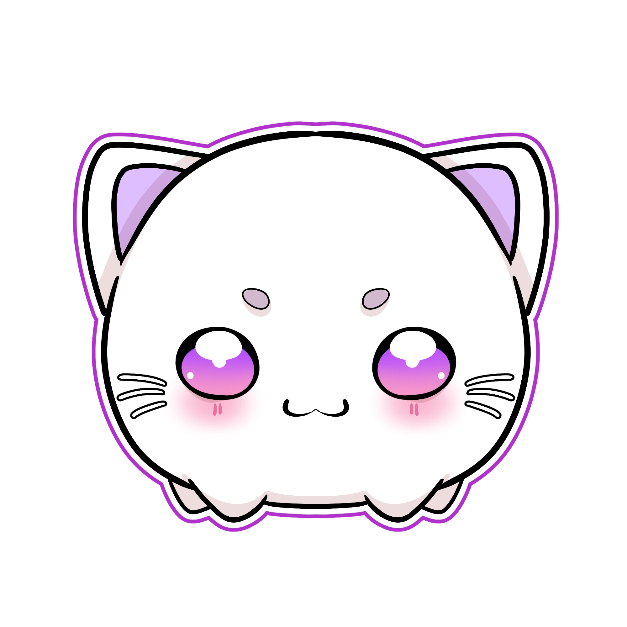 Fan Mascot "Fuzzball"
