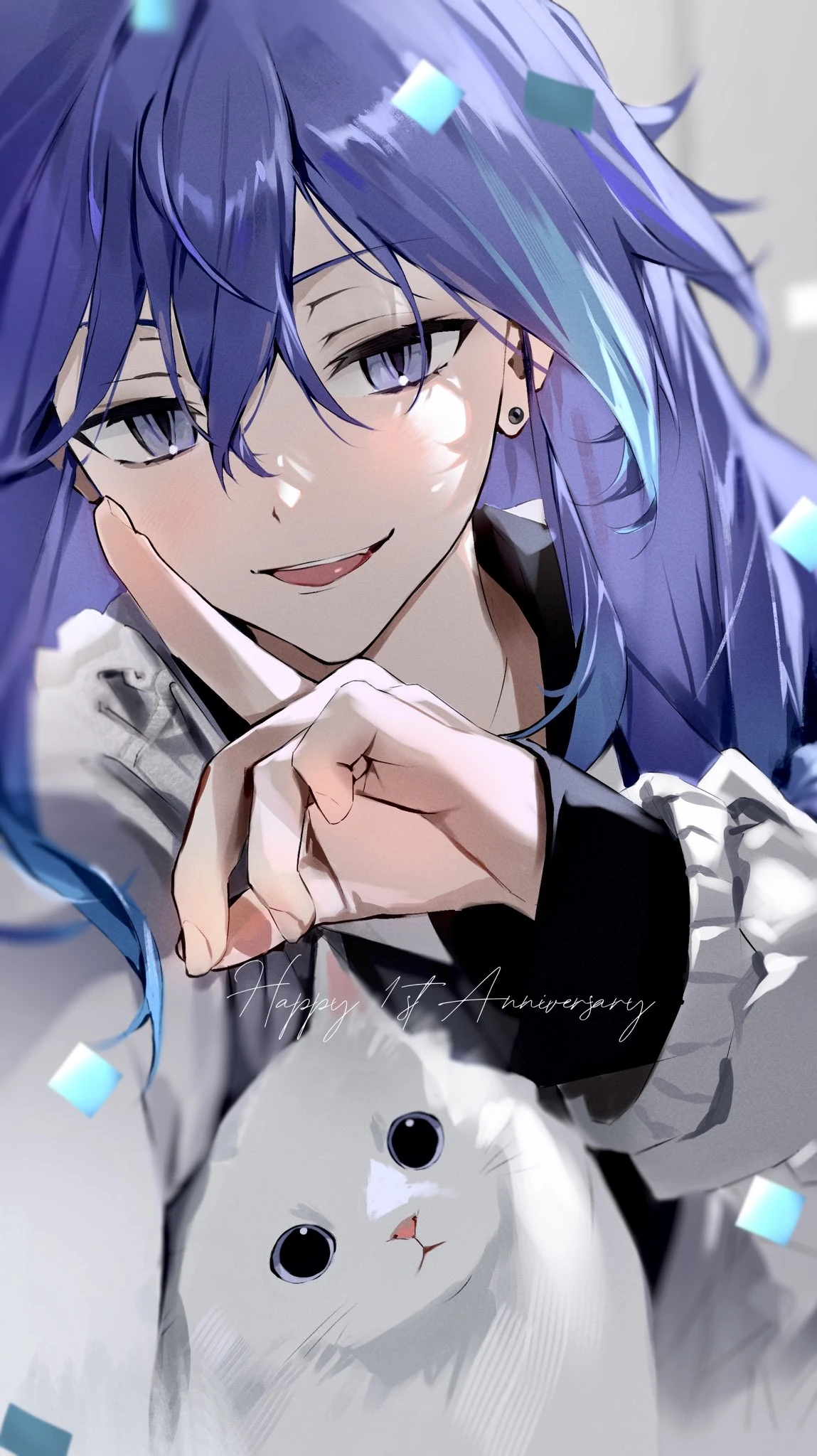 1st Anniversary Illustration<br>by KEKI