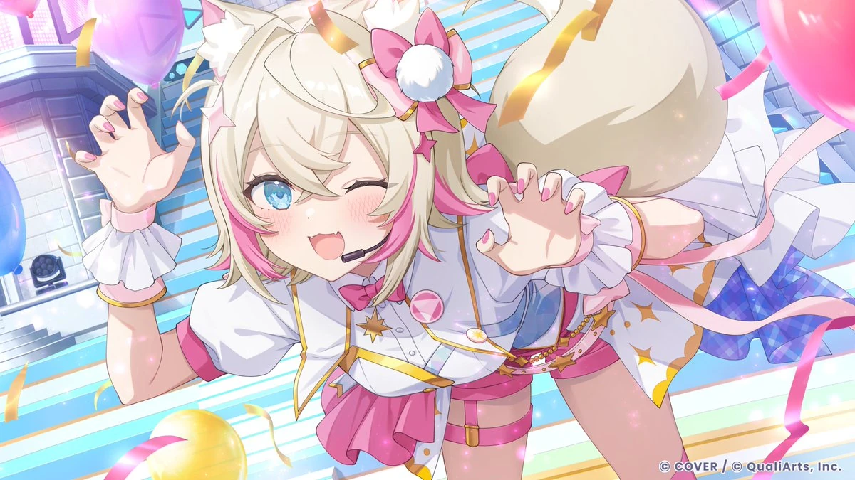 hololive Dreams Card Illustration