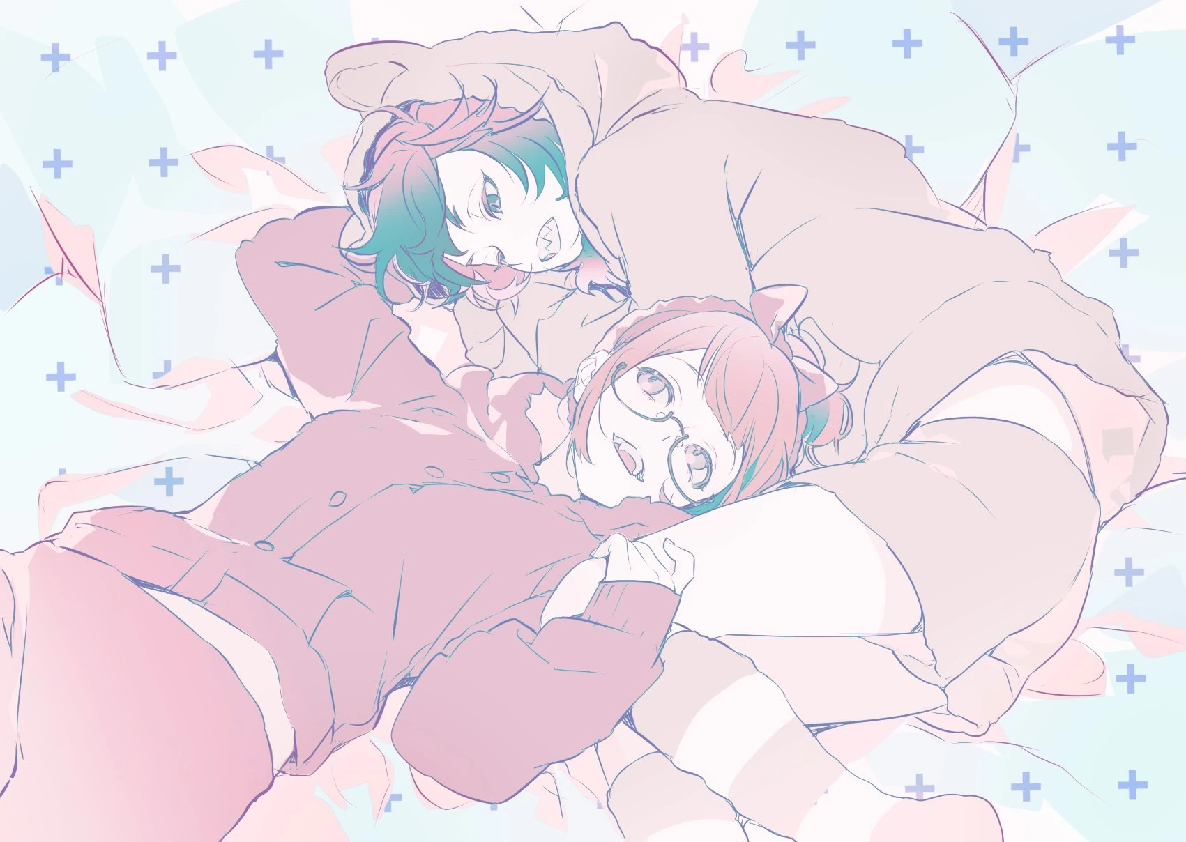 April Fools Day 2022 Illustration<br>by [https://x.com/iku_mi193/status/1514991399481090057 Katagiri Ikumi]