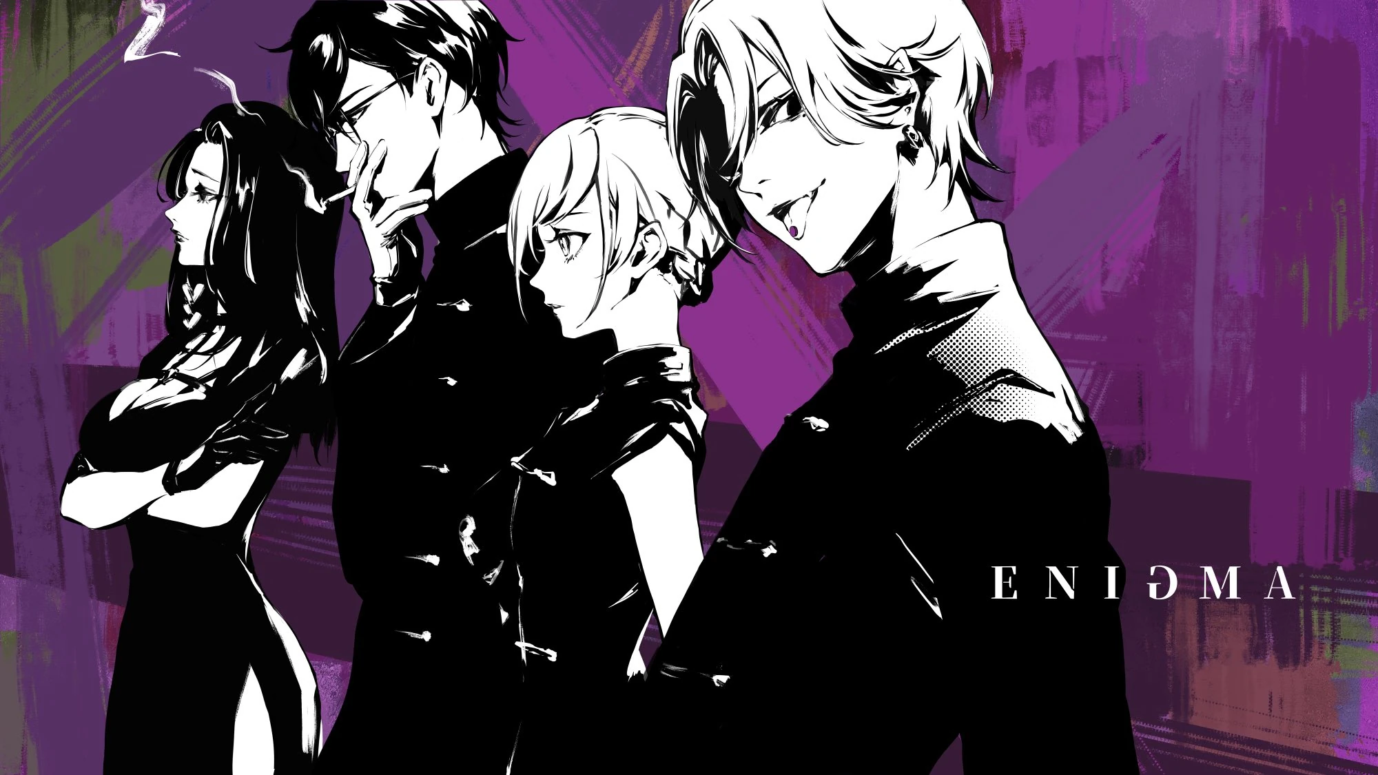 Enigma NijiGTA Illustration by LAM