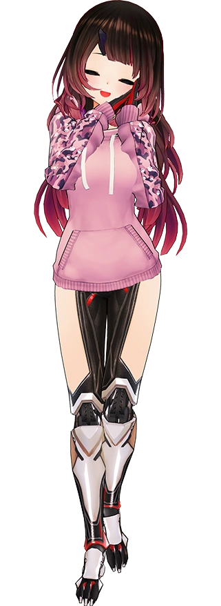 Hoodie Full body V2