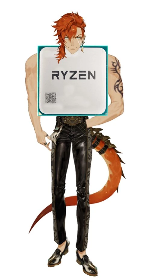 Ryzar As Ryzen edit by Lucien