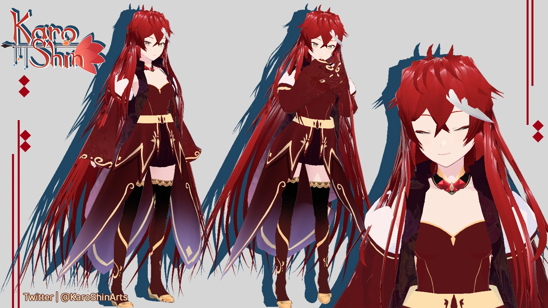 Fairy mode - reference sheet