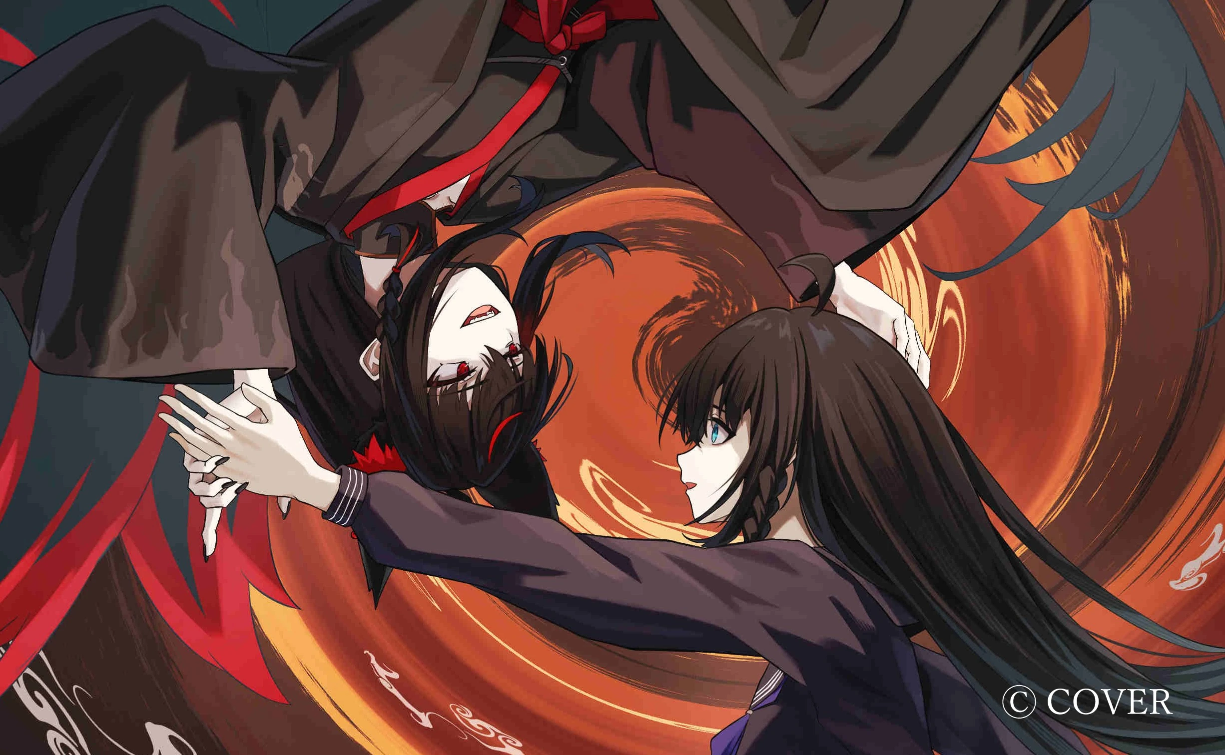 Oumagatoki no Kaerikata Illustration by Nagarae Yama