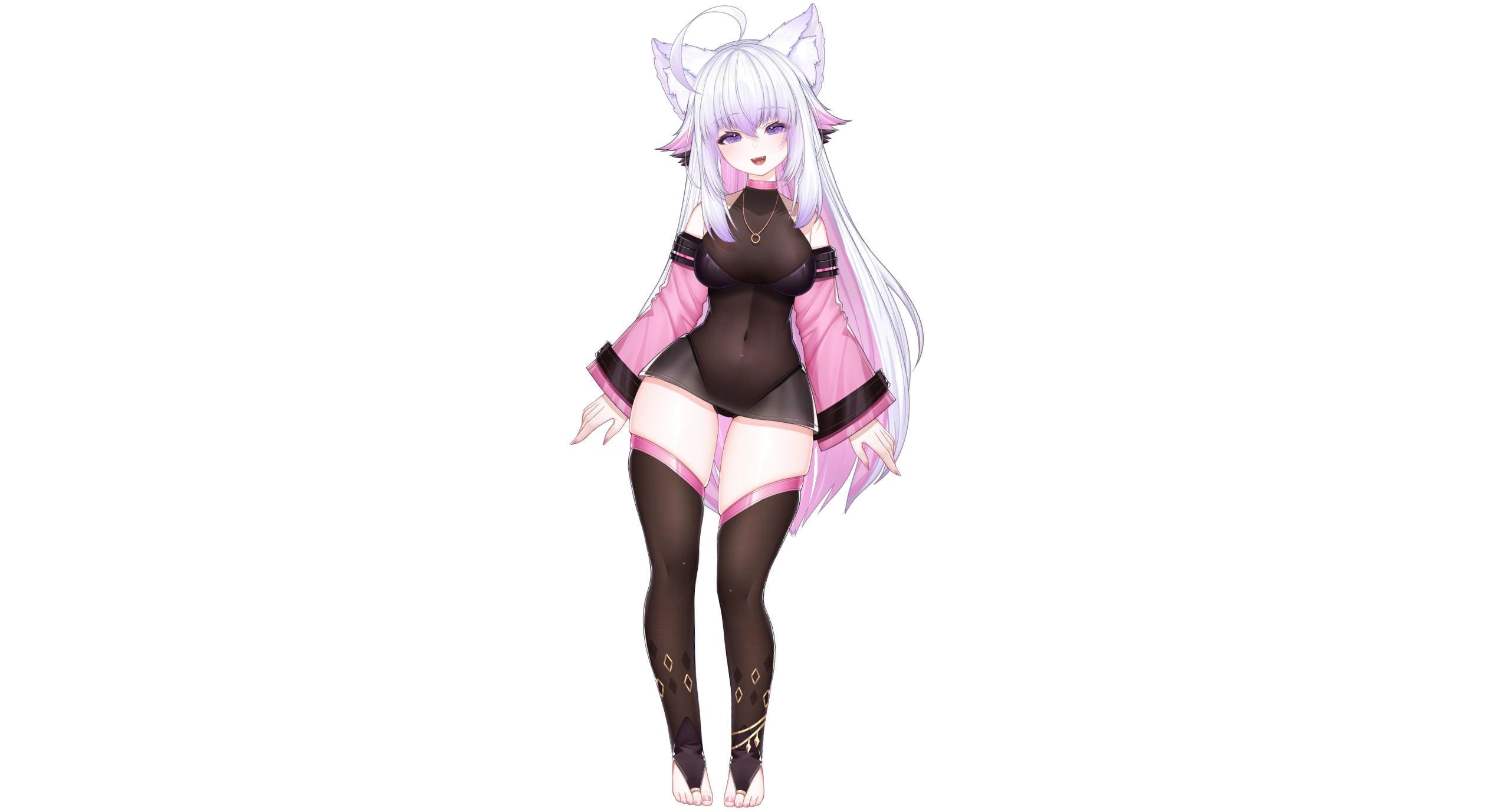 Full Body No Tail
