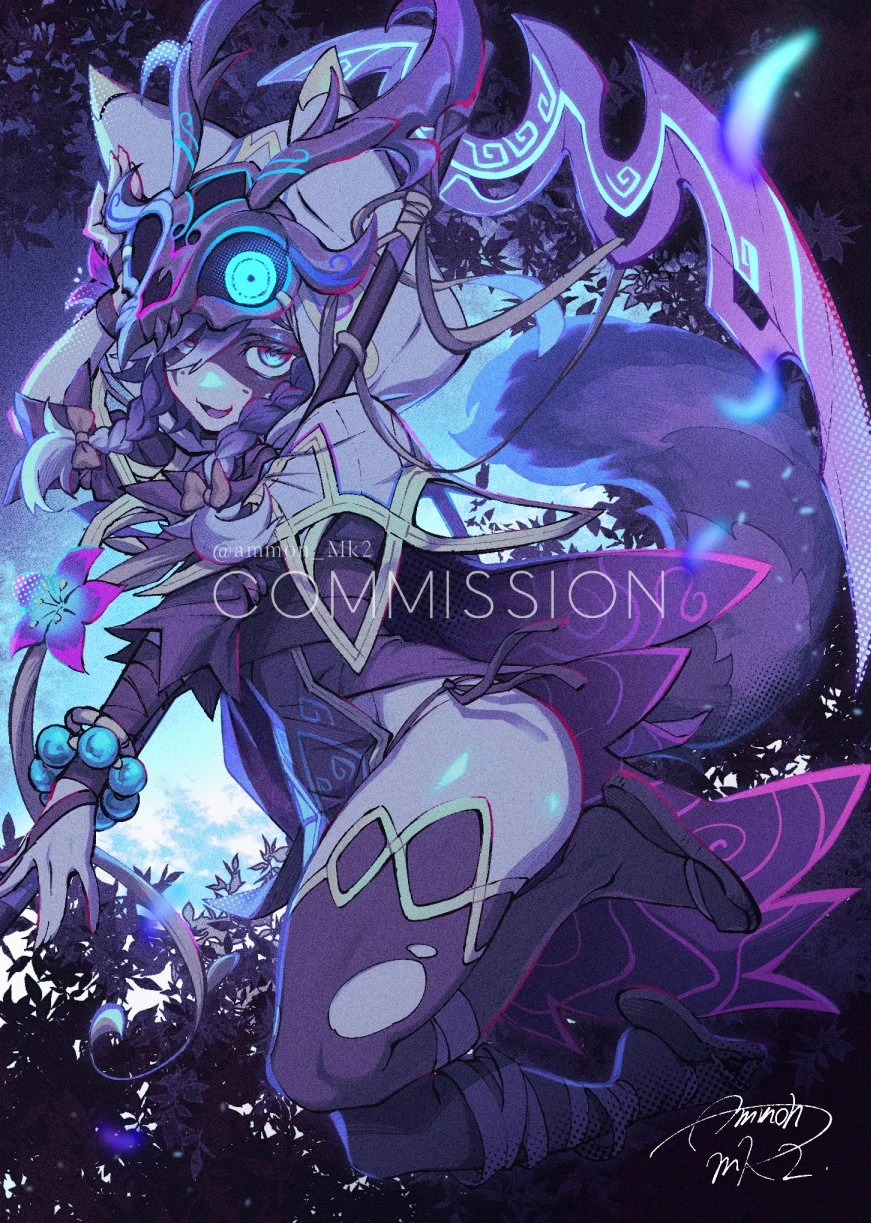 Skeb Commission by [https://x.com/ammon_Mk2/status/1497184320515379203 Nigata Ammon]