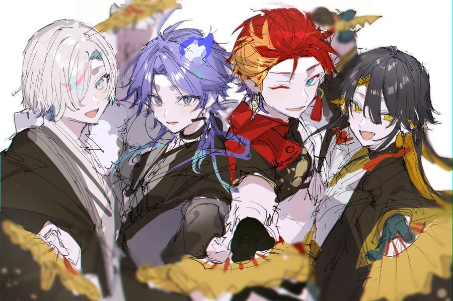 UPROAR New Year Costume Illustration<br>by sakusya2