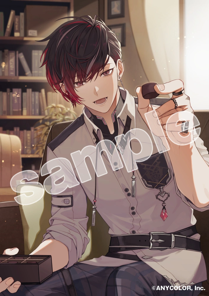 NIJISANJI Pampering Voice vol.2 Illustration by Ichika Kino