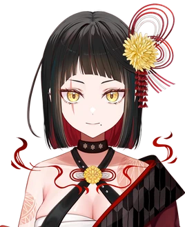 Zashikino Waraku Portrait