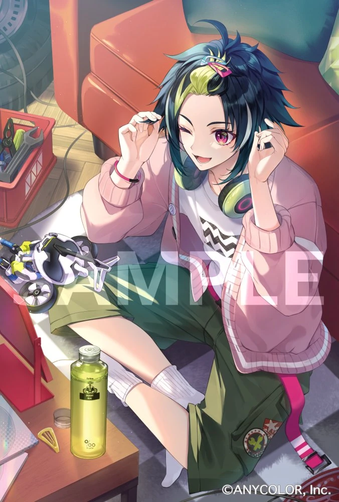 Dytica x Promille Collaboration Illustration by Naruka