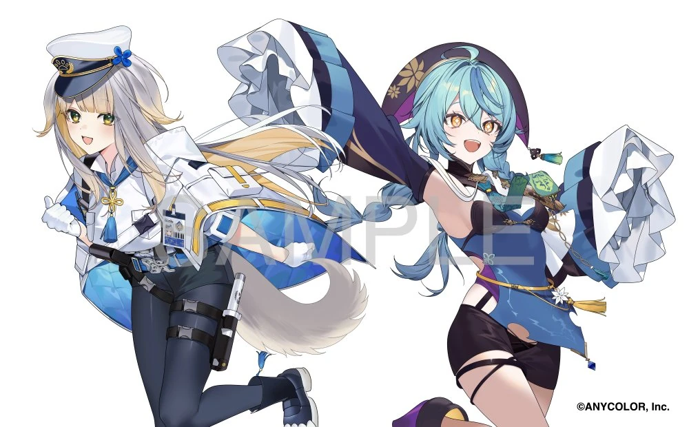 "From the 7th to the 8th Anniversary" Promotional Illustration by Yukko