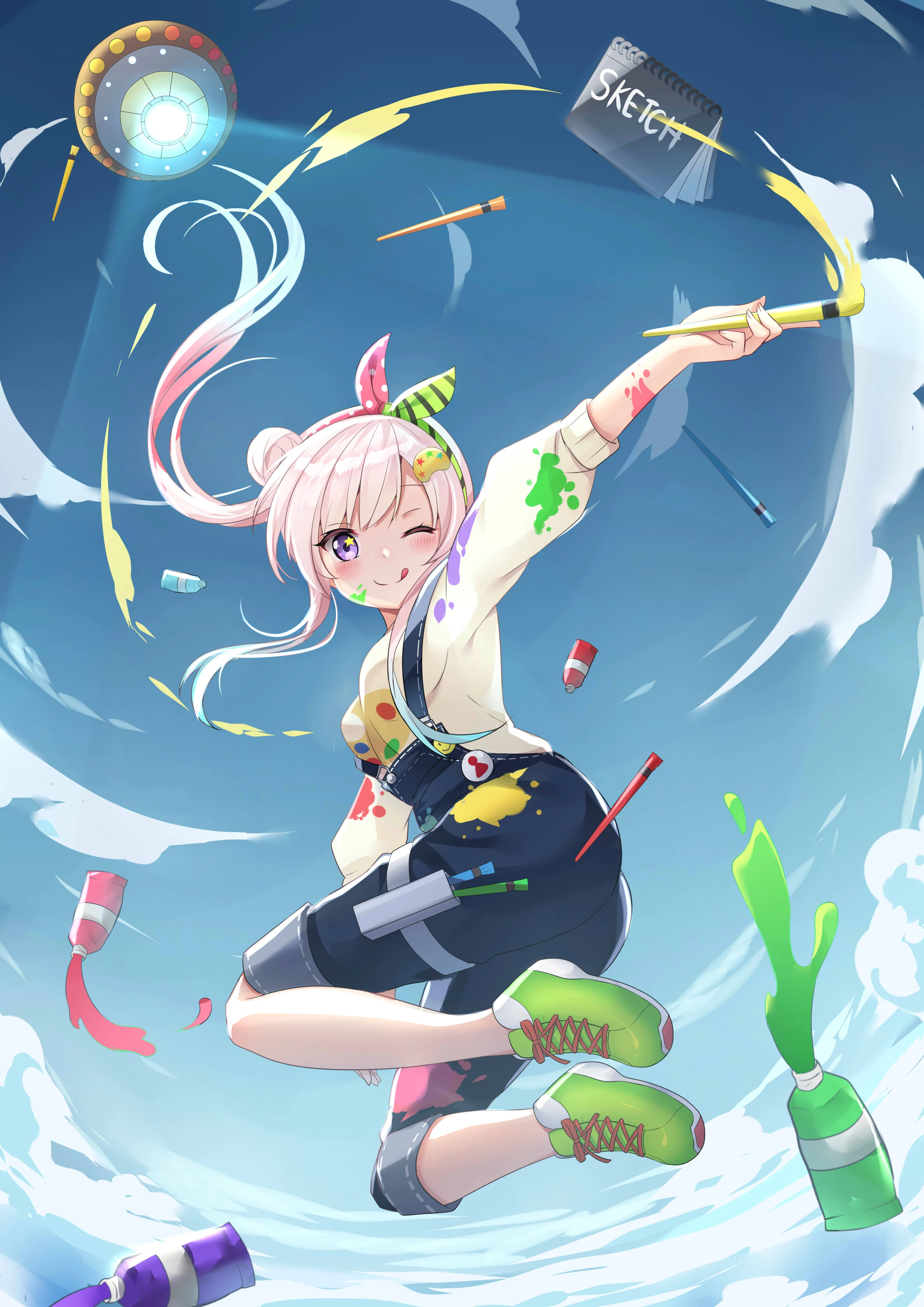 2020 Birthday Illustration<br>by Ikazu401