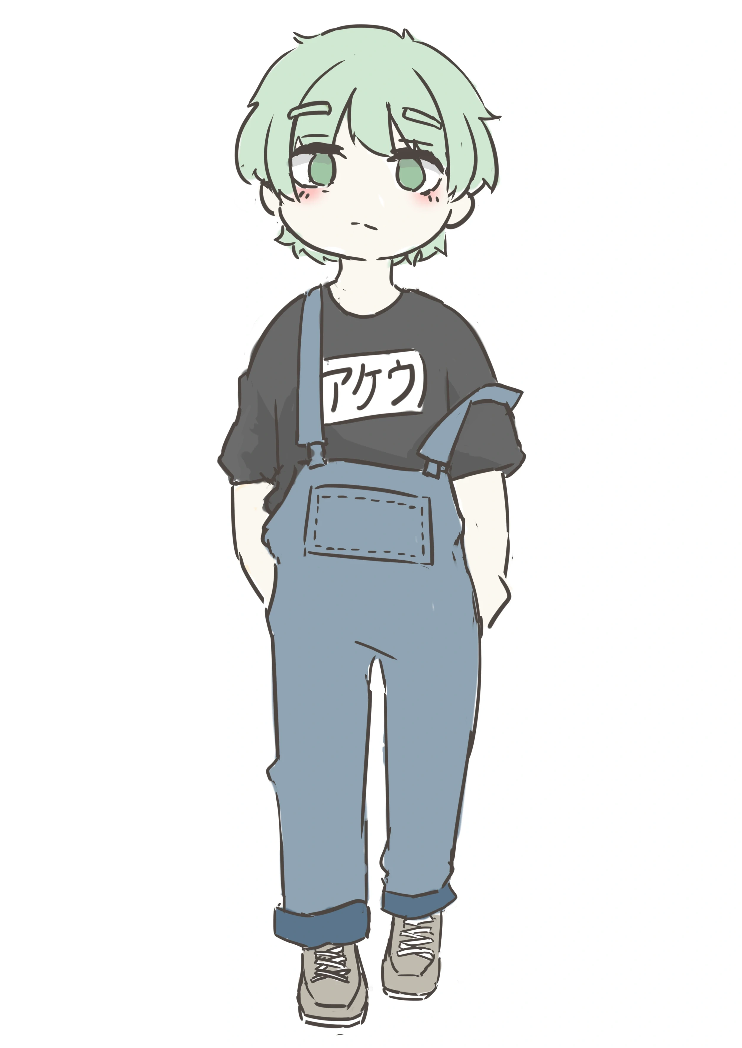 male fans summer clothes
