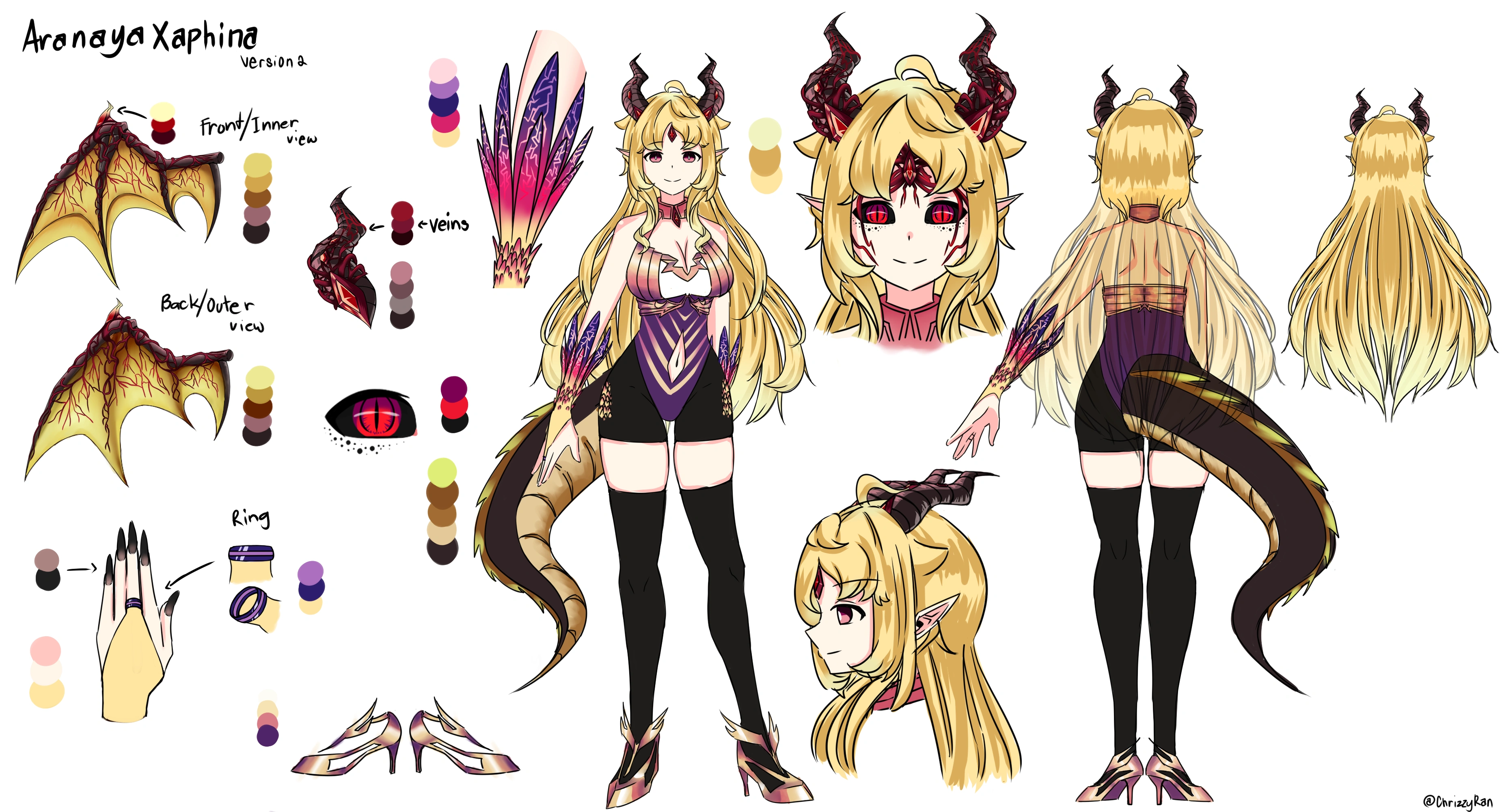 Aranaya Xaphina<br>Version 2