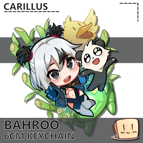 BAHROO VIRTUAL VALUABLE KEYCHAIN<br/>(by [https://twitter.com/_carillus Carillus])