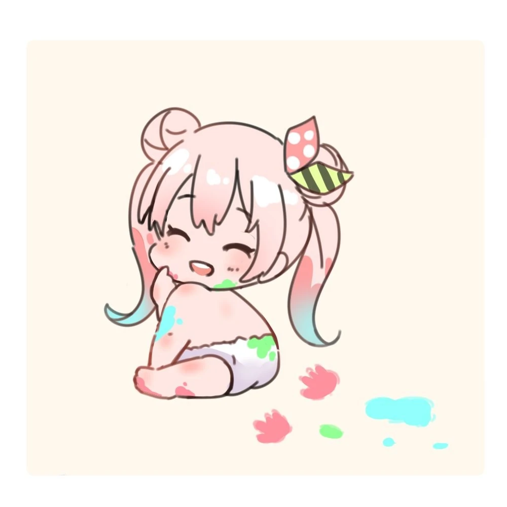 Baby Iofi Illustration 2