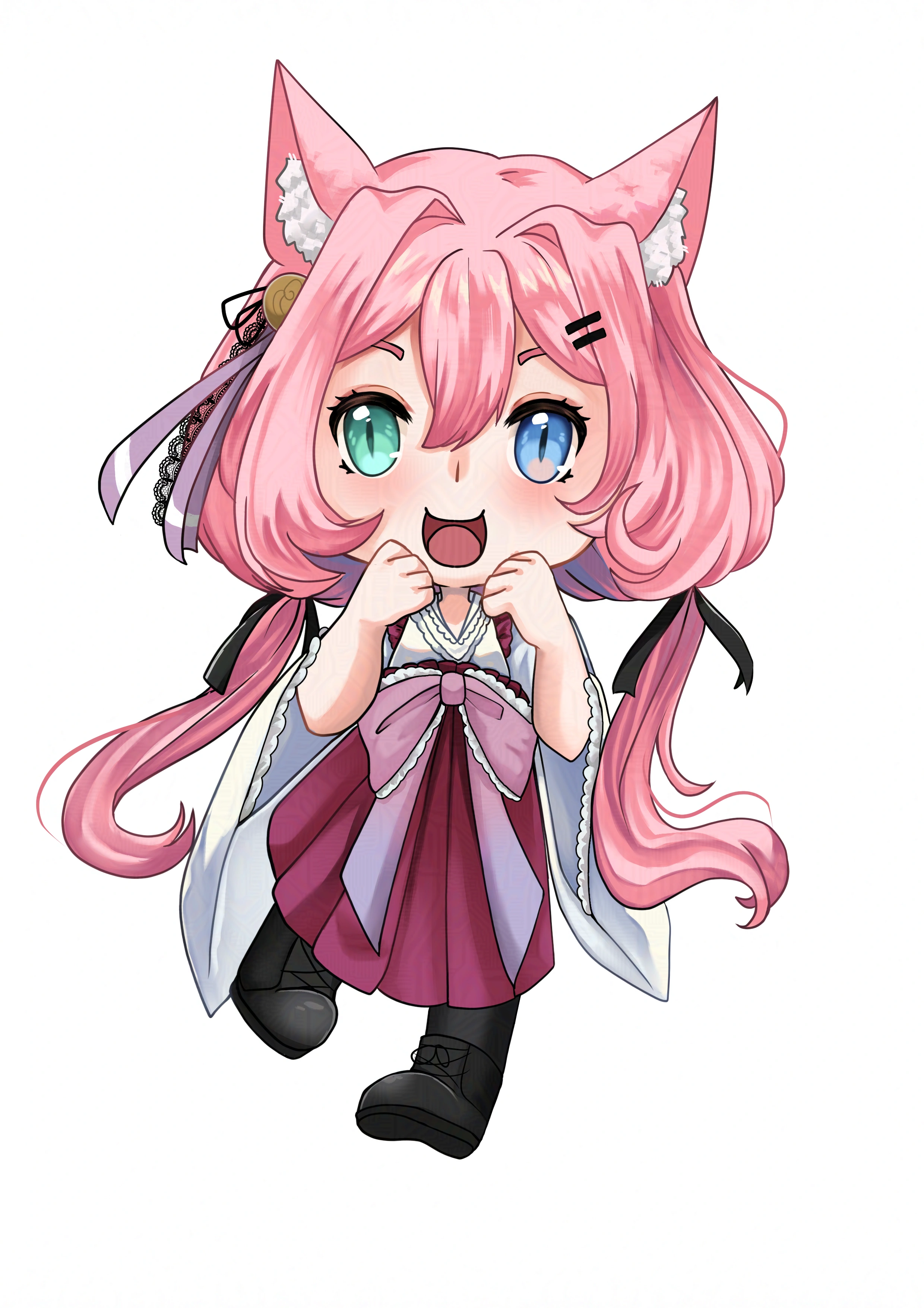 Malidoudou's Chibi fanart by @Yushiikuni, paid commission