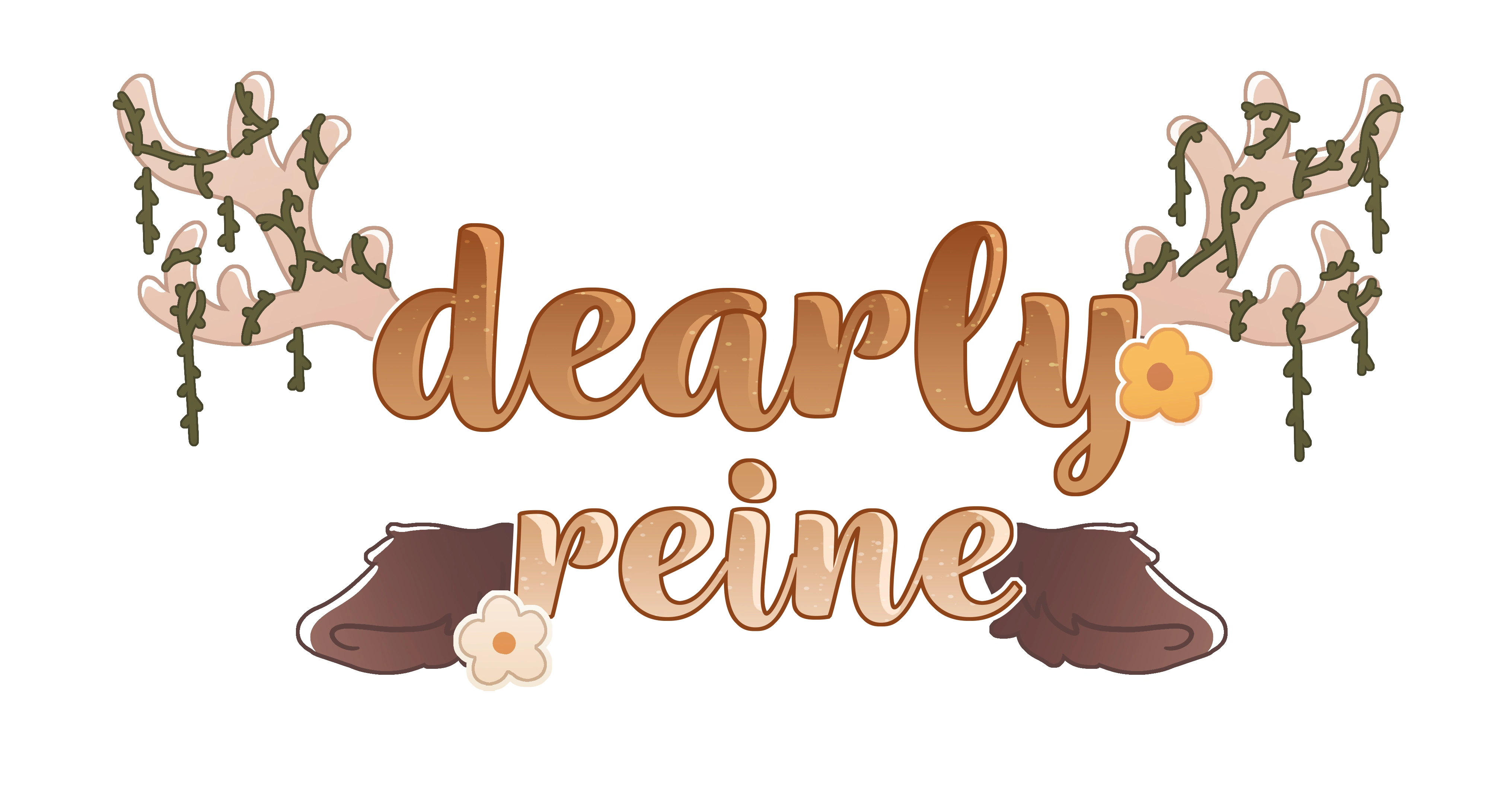 DearlyReine Logo Transparent