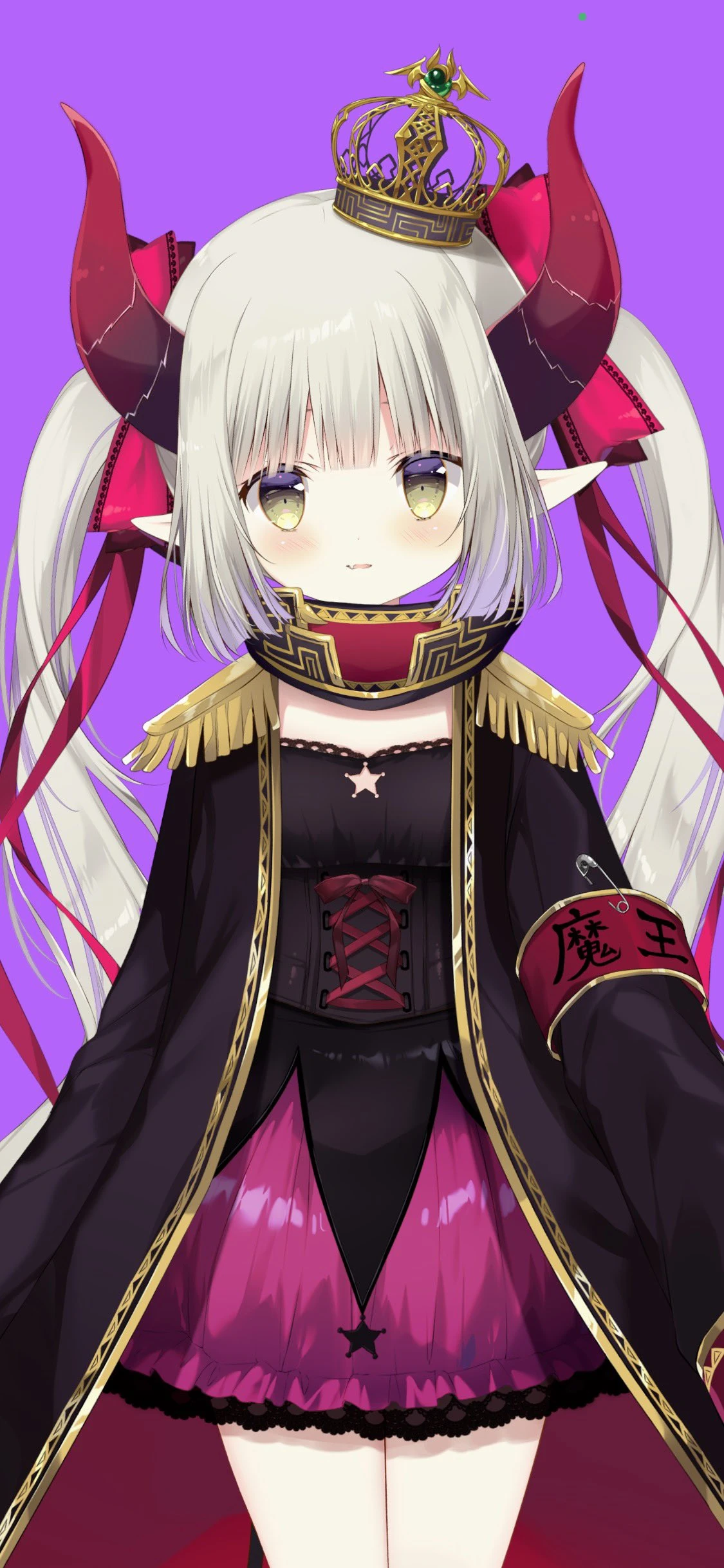 With Coat