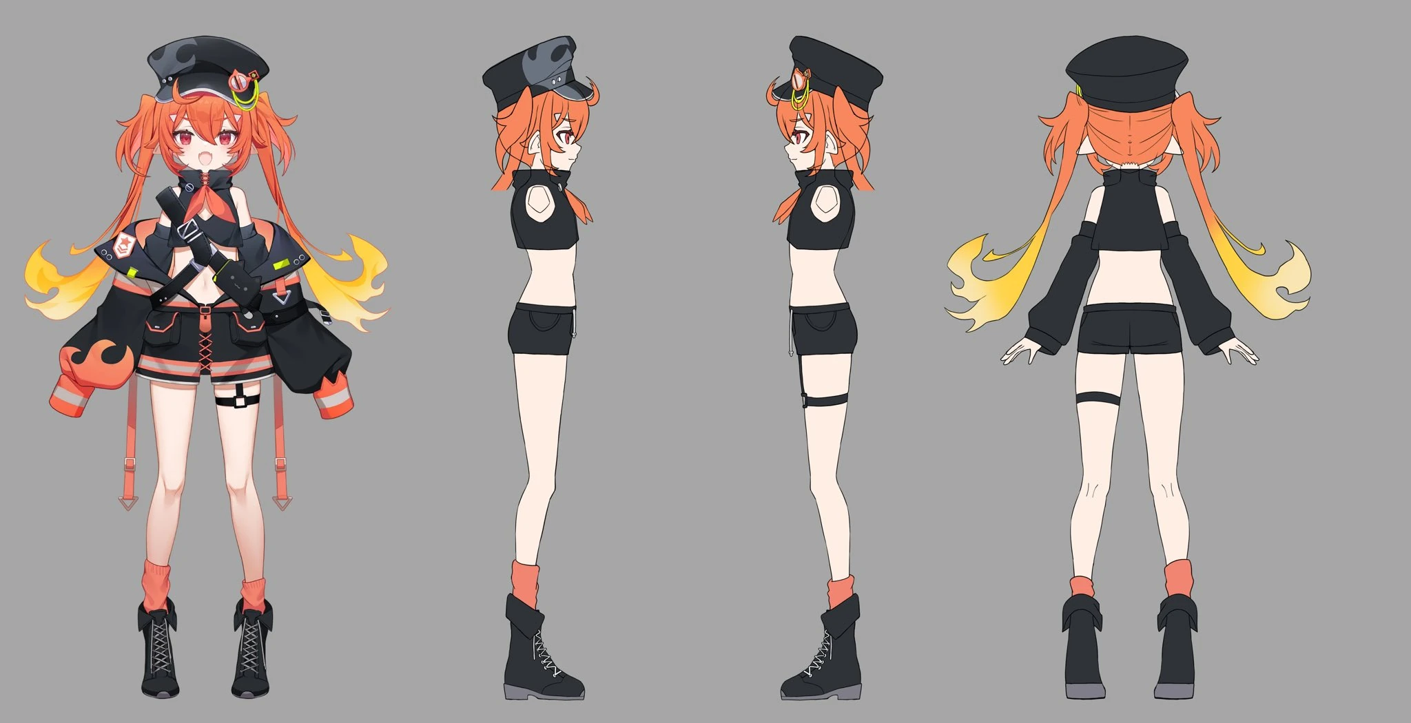 Reference sheet with jacket off