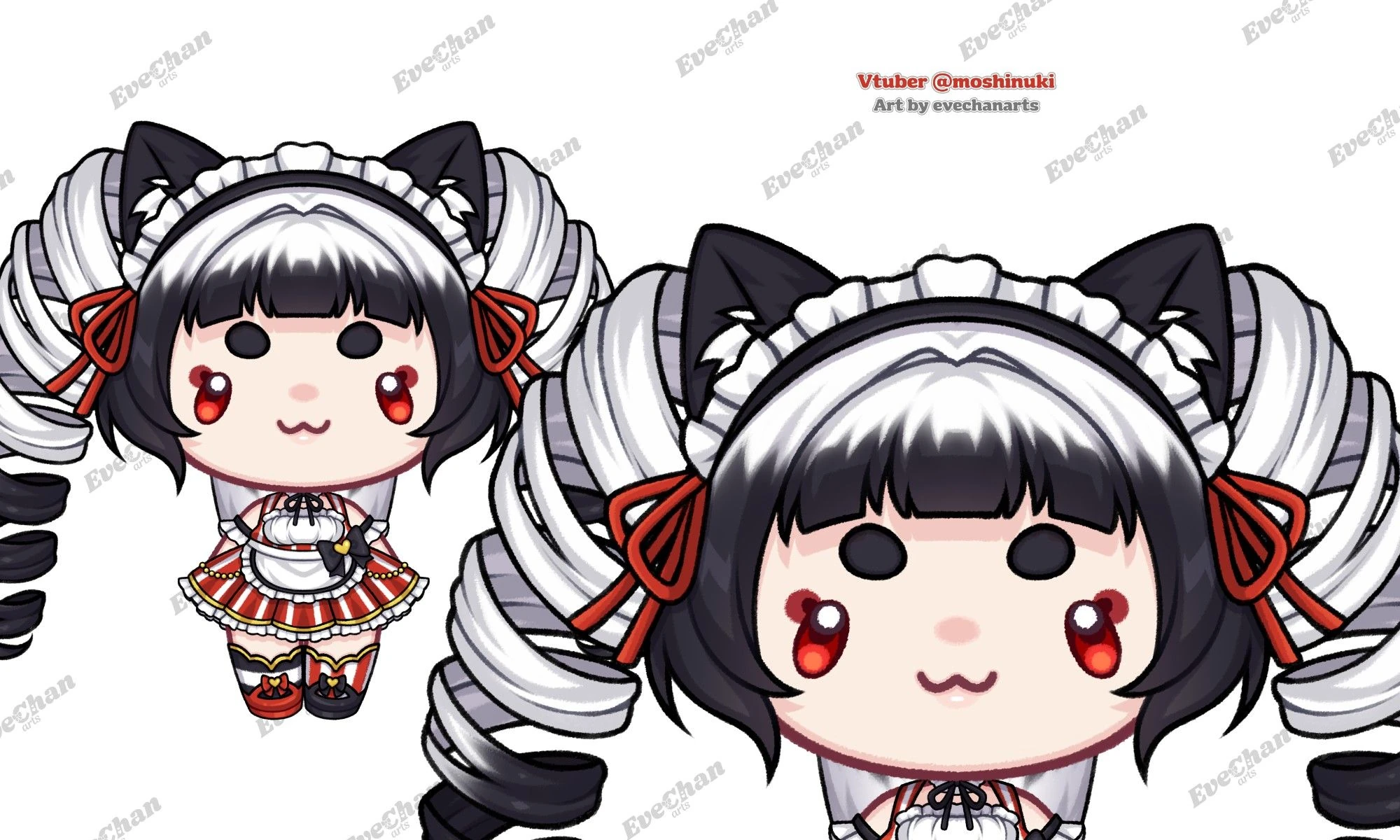 Chibi Reference Sheet