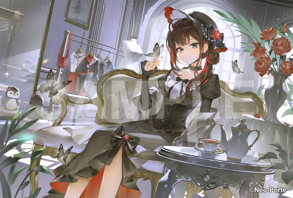 2026 Birthday Goods Illustration by [https://x.com/i/status/2015355618618675613 Misa]