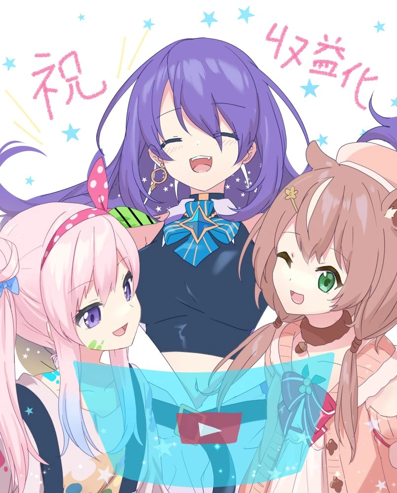 hololive ID 1st Gen<br>by Nyori