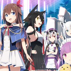 Anime virtual youtuber hotsell