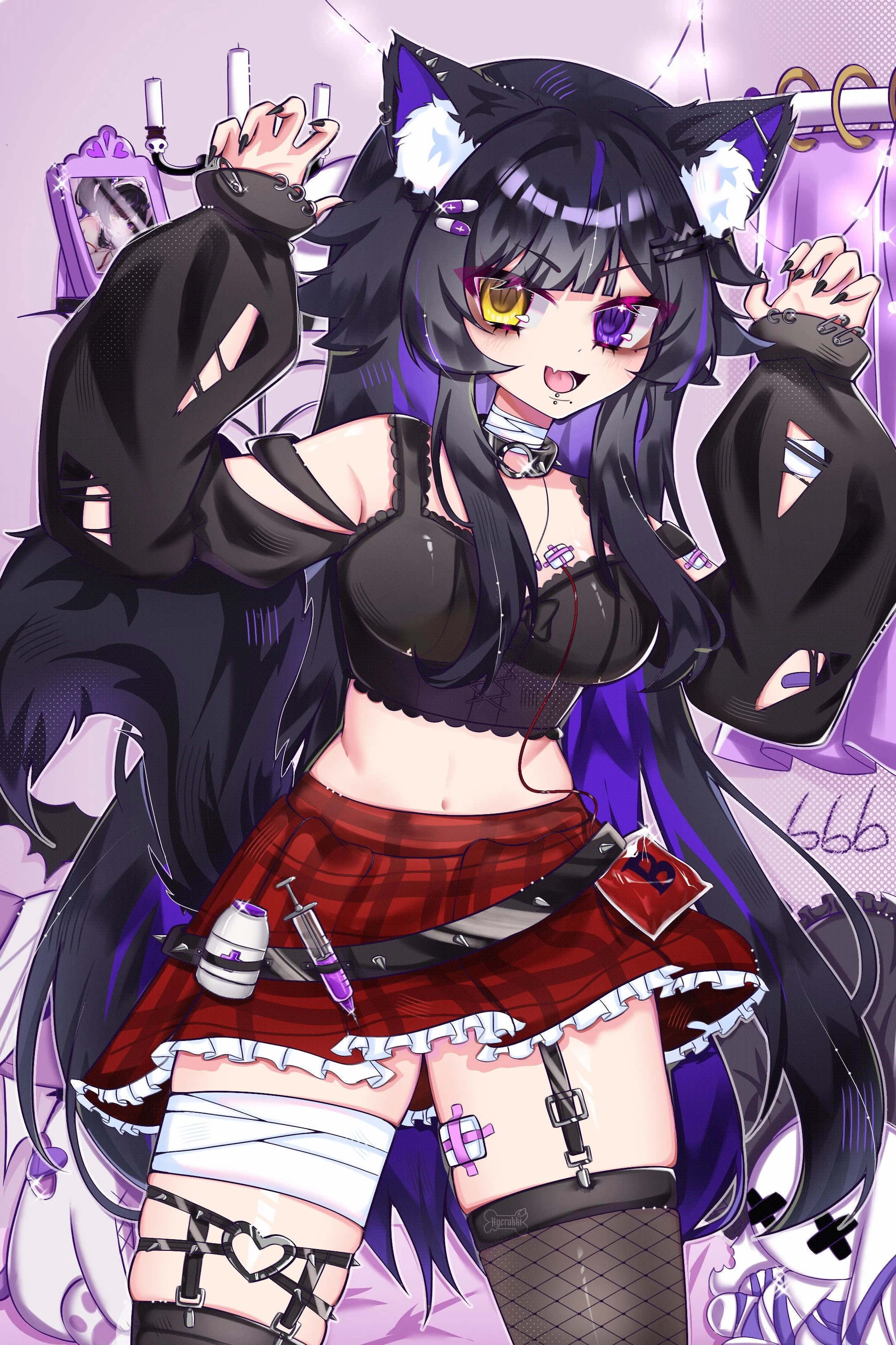 Intimidating Asu @hyerukki