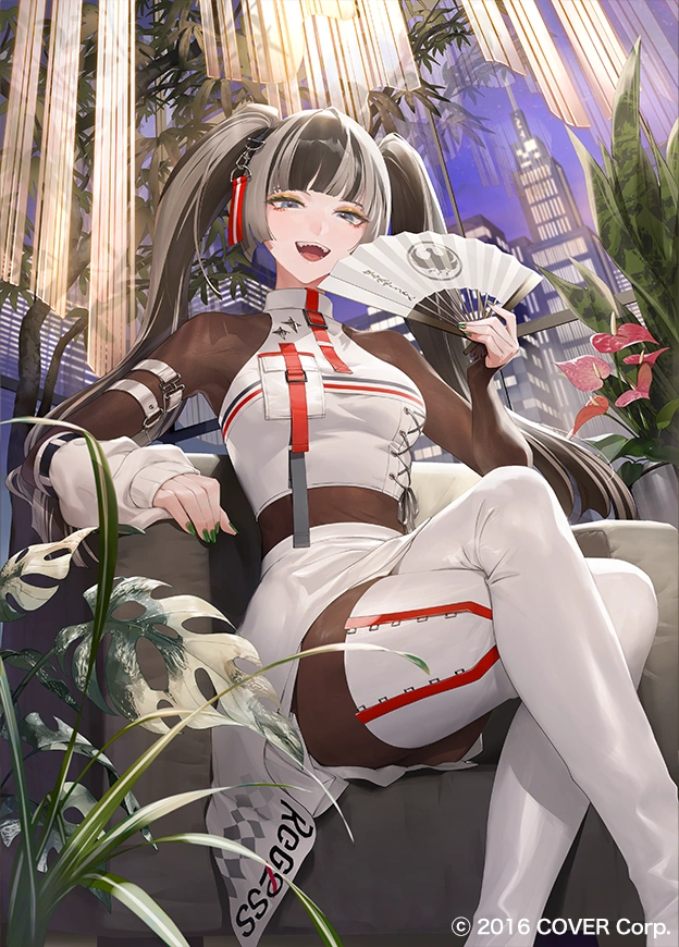 hololive OFFICIAL CARD GAME Illustration by yuki