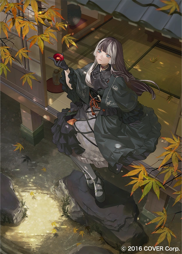 hololive OFFICIAL CARD GAME Illustration by yuki